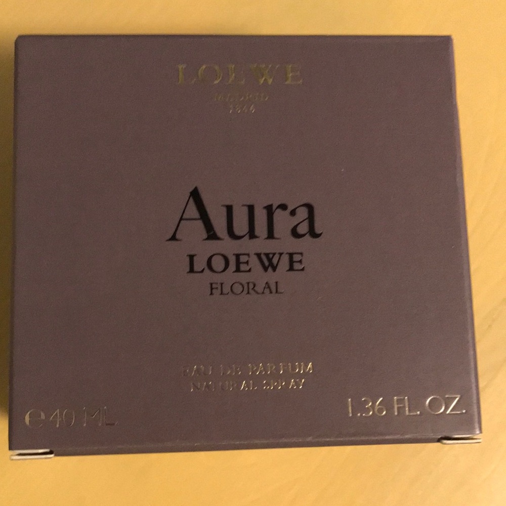 Aura Loewe Floral 40ML 1.36 FL OZ (NEW)